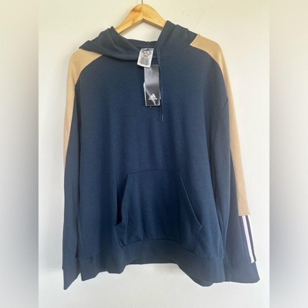 Adidas Women's Crew Navy Hoodie